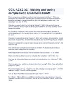 CCIL A23.2-3C - Making and curing compression specimens EXAM